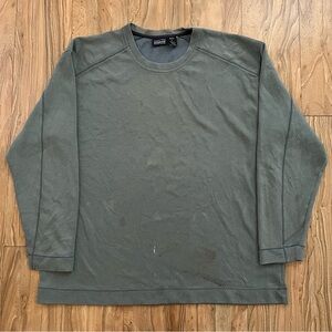 Vintage 90s Patagonia organic cotton long sleeve shirt